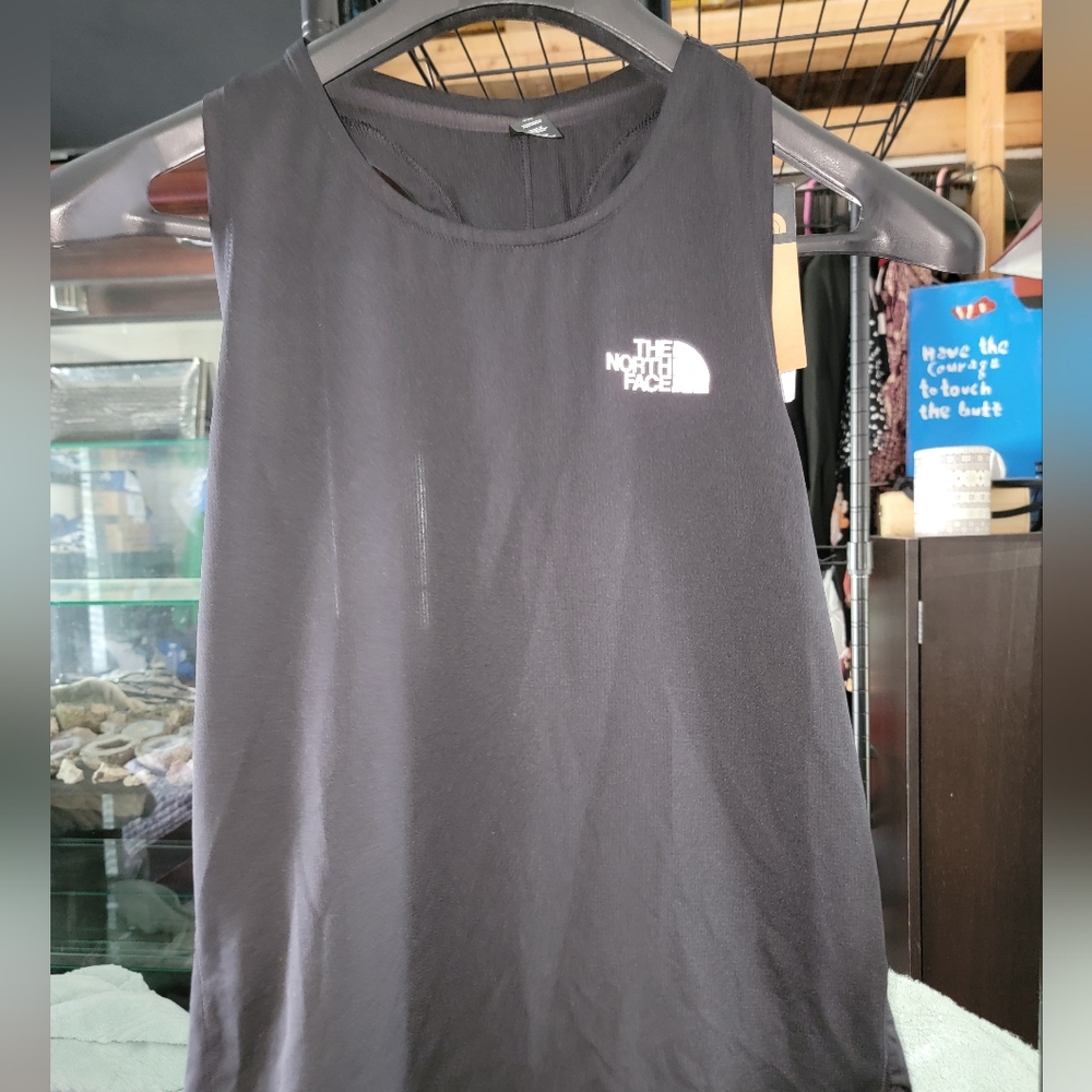 The North Face Black Sleeveless Shirt